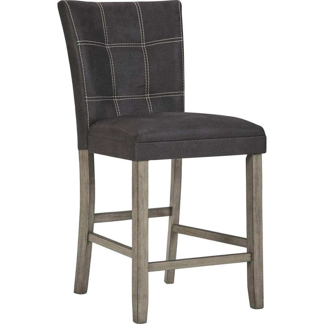 Ashley D294-124 Dontally - Two-tone - Upholstered Barstool