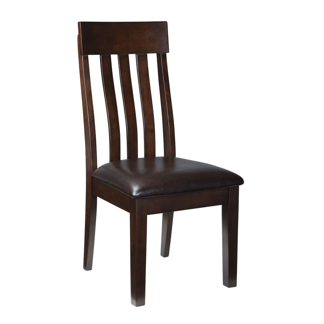 Ashley D596-01 Haddigan - Dark Brown - Dining UPH Side Chair