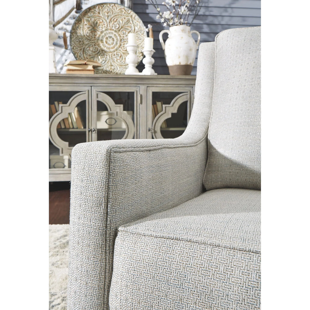 Ashley swivel glider store accent chair