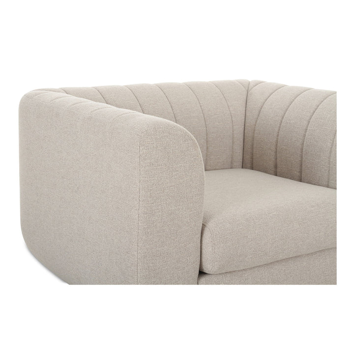 Rosy - Lounge Chair - Pearl Silver