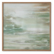 Daybourne - Wall Art - Green / Brown / White