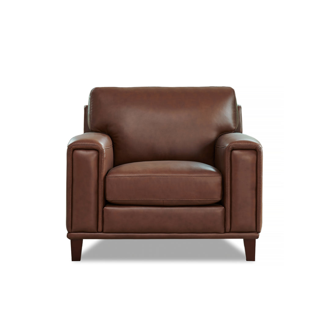 Hayward Leather Sofa - Made in Canada