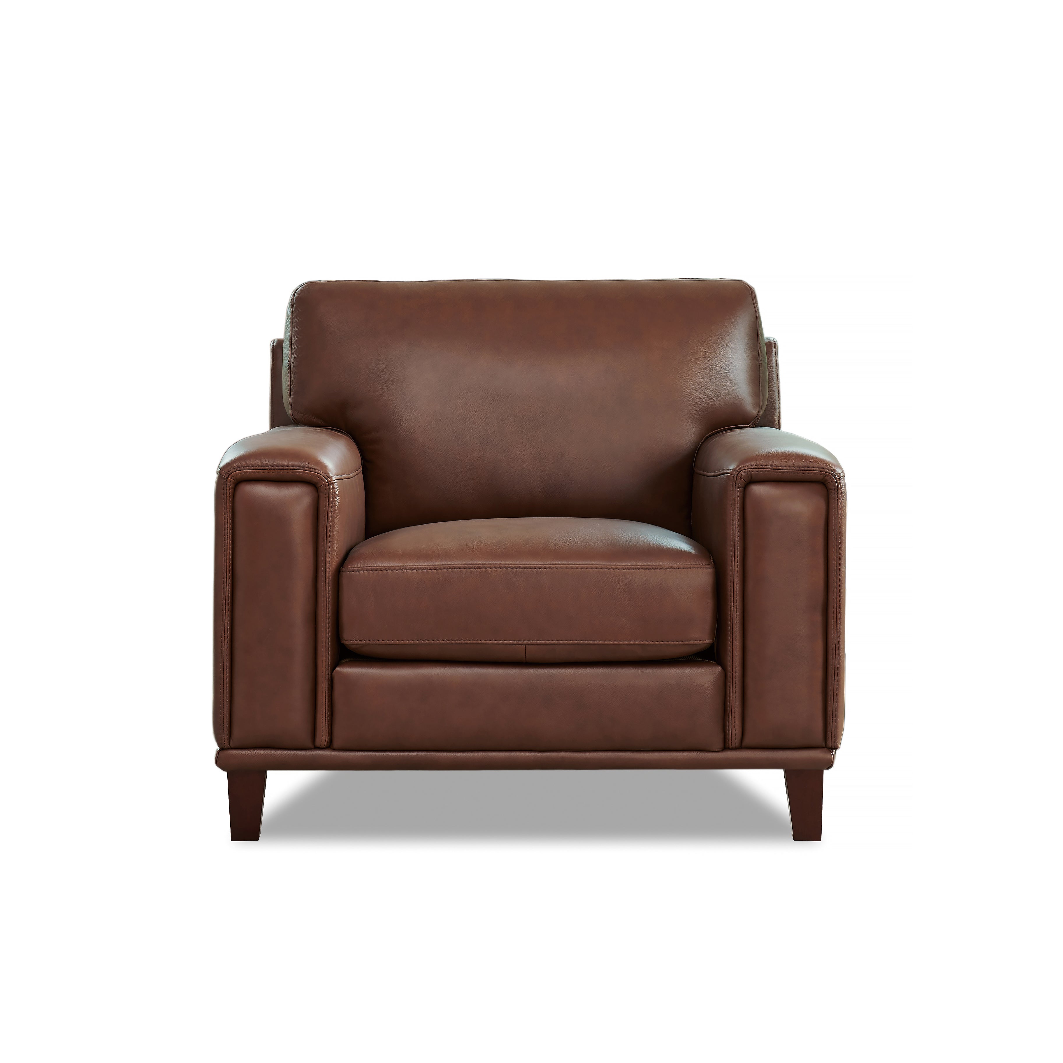 Hayward Leather Chair - Made in Canada
