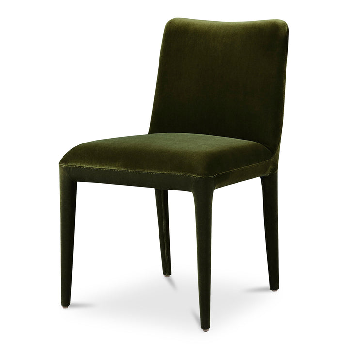 Calla - Velvet Dining Chair (Set of 2) - Green