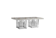 Myra Dining Table – Silver