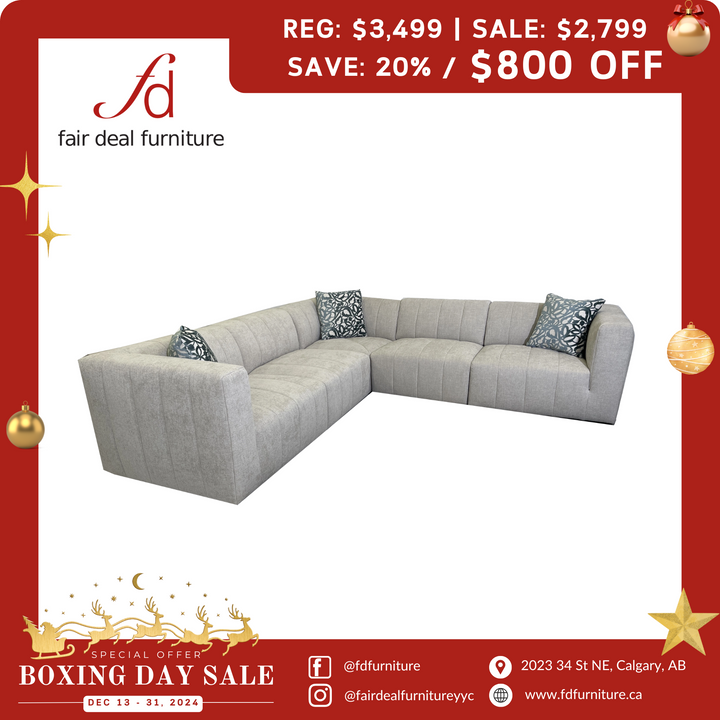 Lauriston 5 Piece Sectional