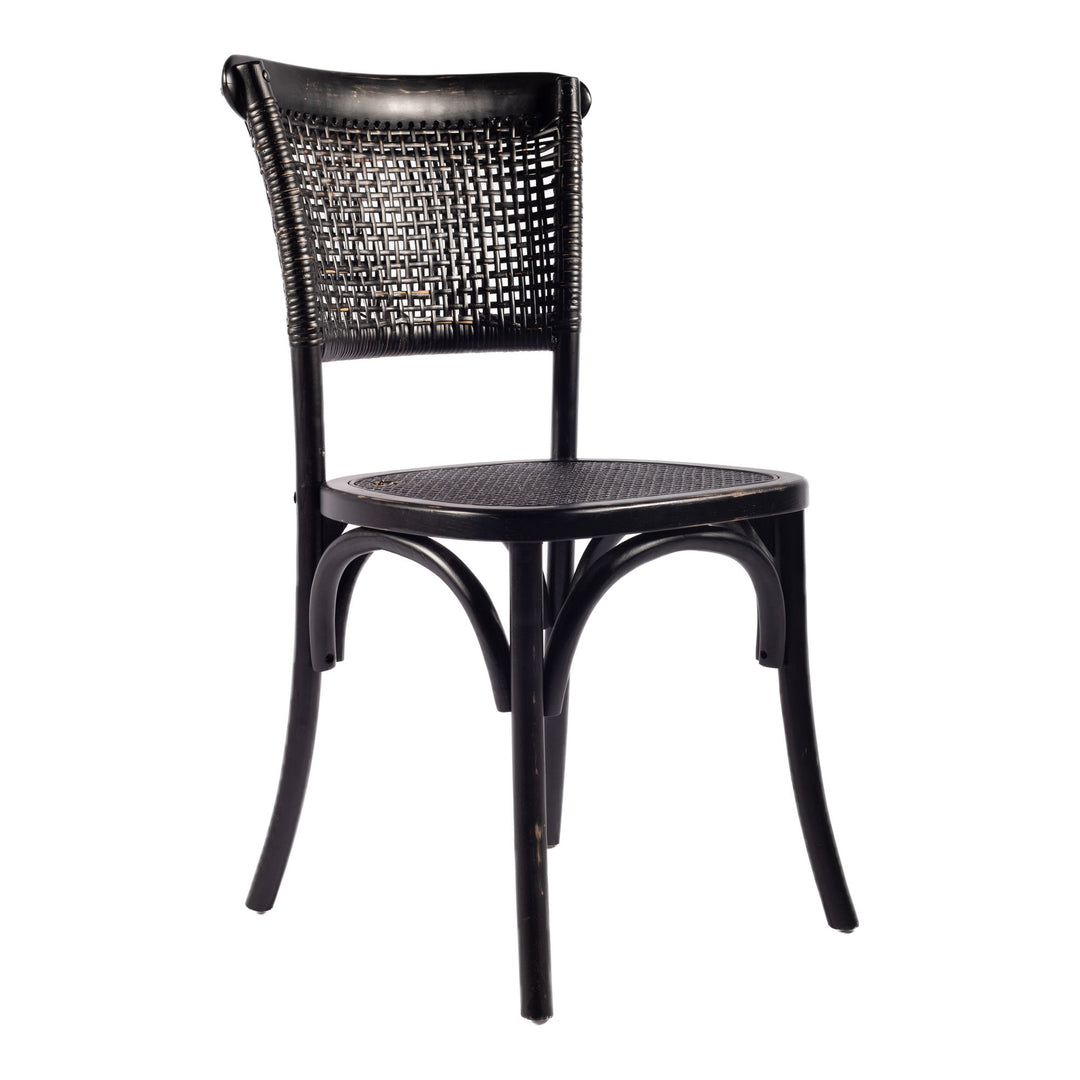 Churchill - Dining Chair (Set of 2) - Antique Black