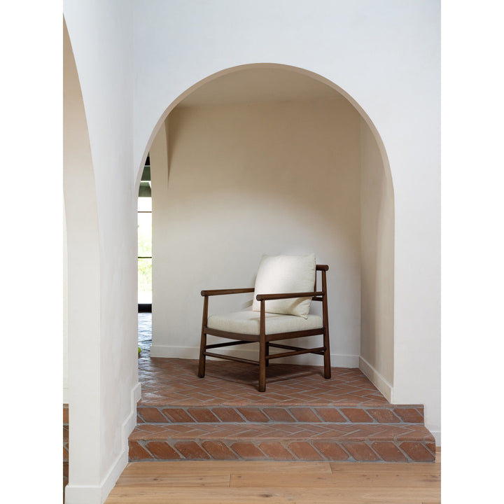 Mayne - Accent Chair - Cream