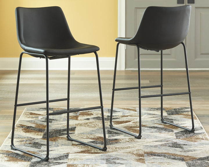 Centiar - Upholstered Barstool (Set of 2)