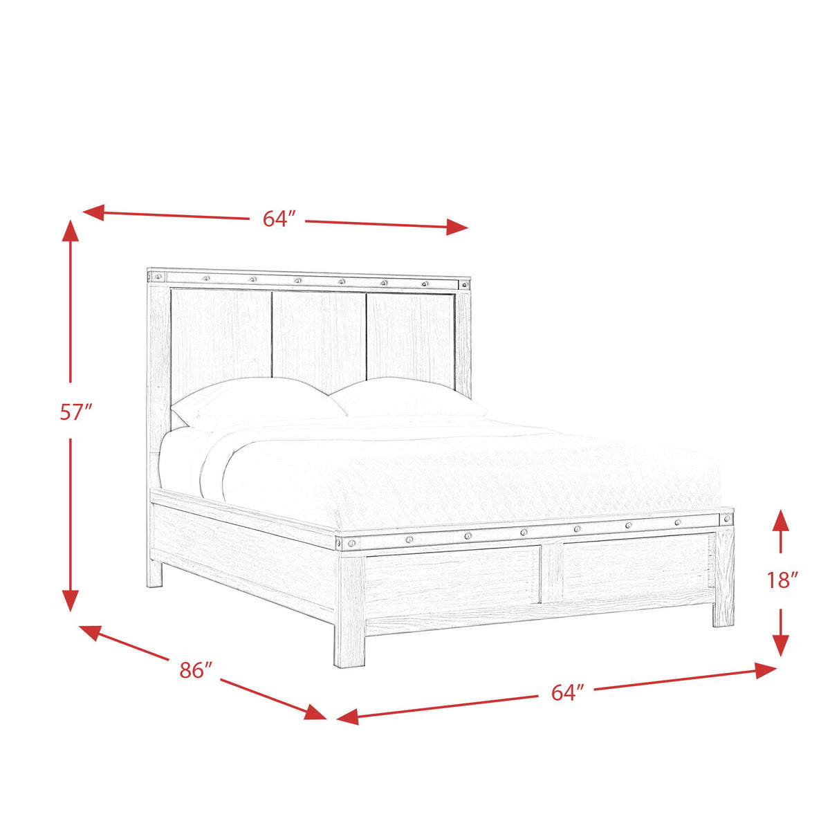 Wade - Bed