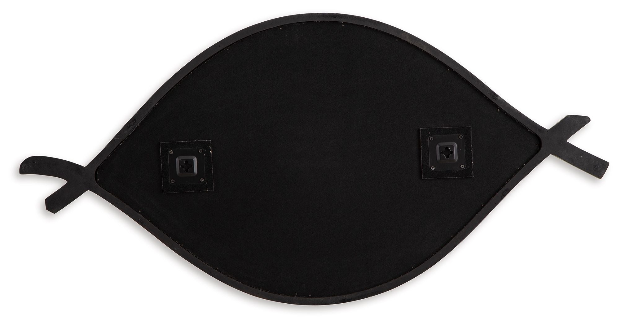 Bartner - Accent Mirror - Antique Gold Finish