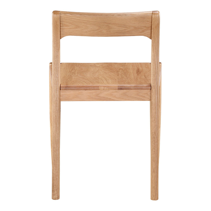 Owing - Dining Chair (Set of 2) - Natural Oak