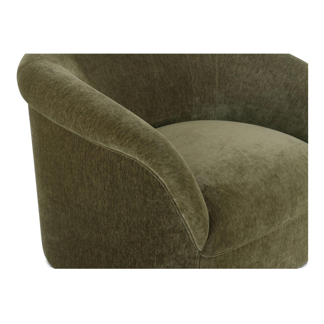 Thora - Lounge Chair - Green