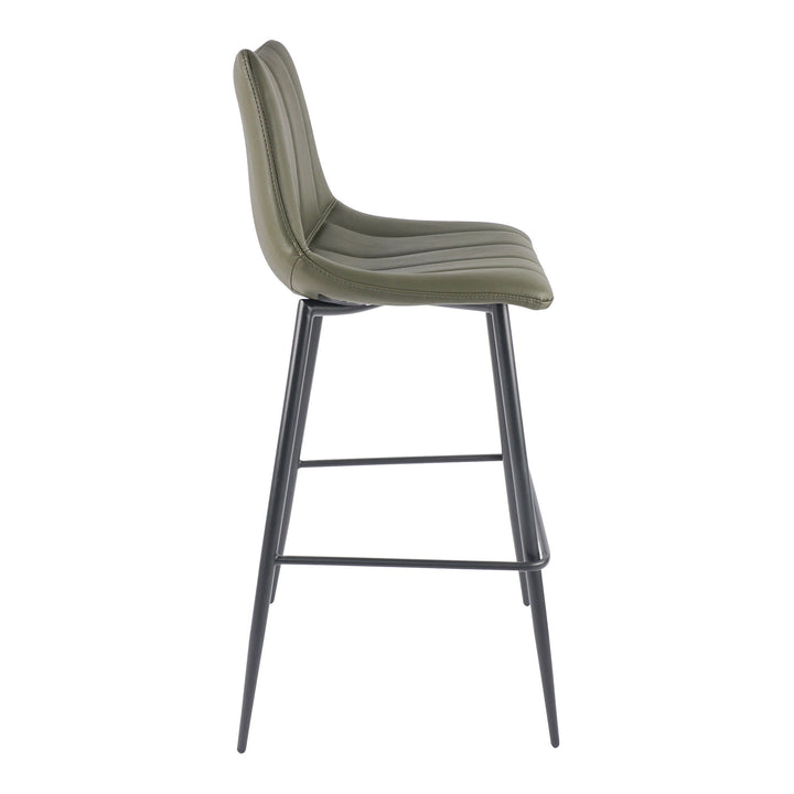 Alibi - Barstool (Set of 2) - Dark Green