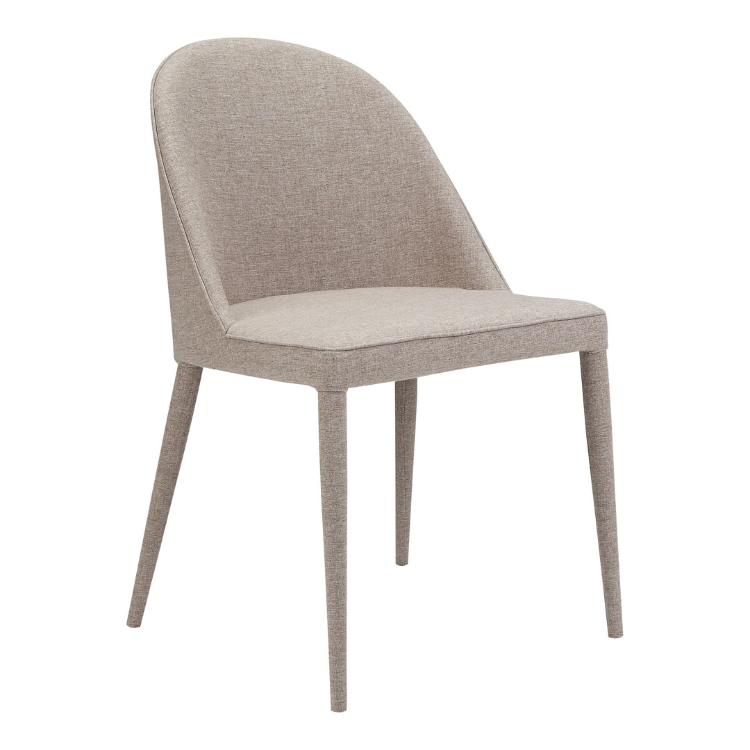 Burton - Fabric Dining Chair (Set of 2) - Light Gray