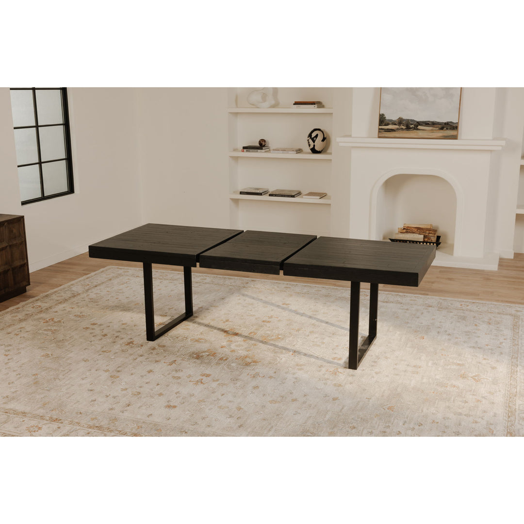 Ben - Extension Dining Table - Black