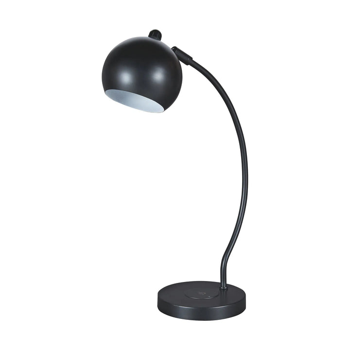 Ashley L206002 Marinel - Black - Metal Desk Lamp (1/CN)
