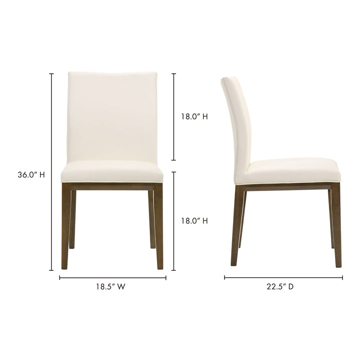 Frankie - Dining Chair (Set of 2) - White