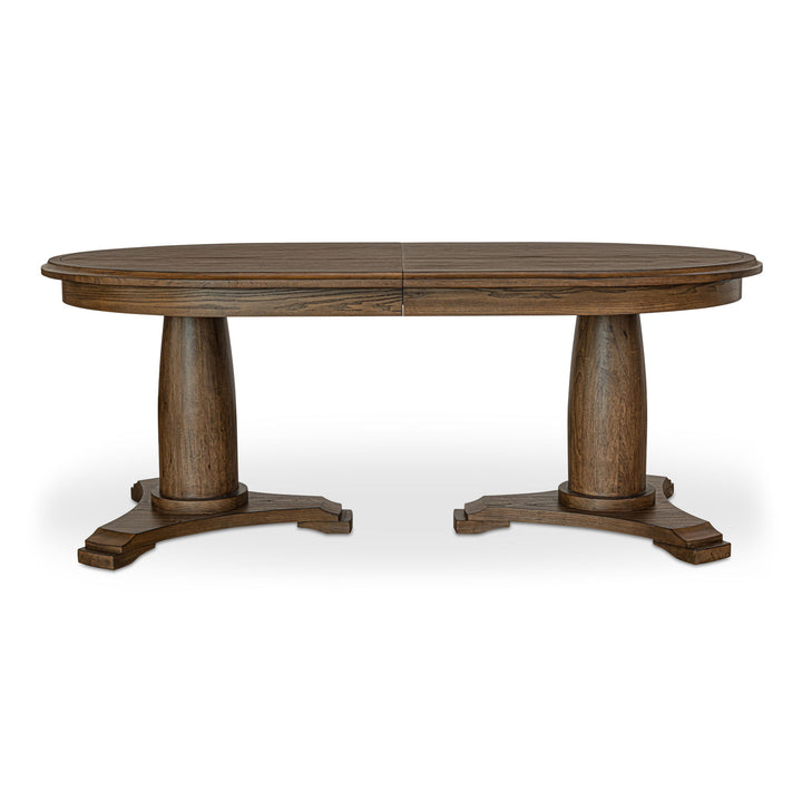 Jamie - Extension Dining Table - Vintage Brown