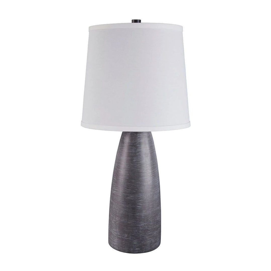 Ashley L243004 Shavontae - Gray - Poly Table Lamp