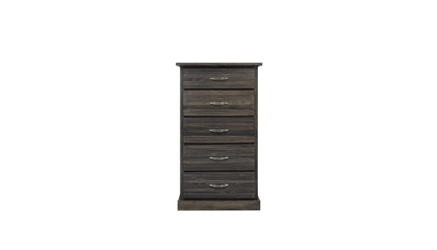 Vassu Modern 5-Drawer Chest