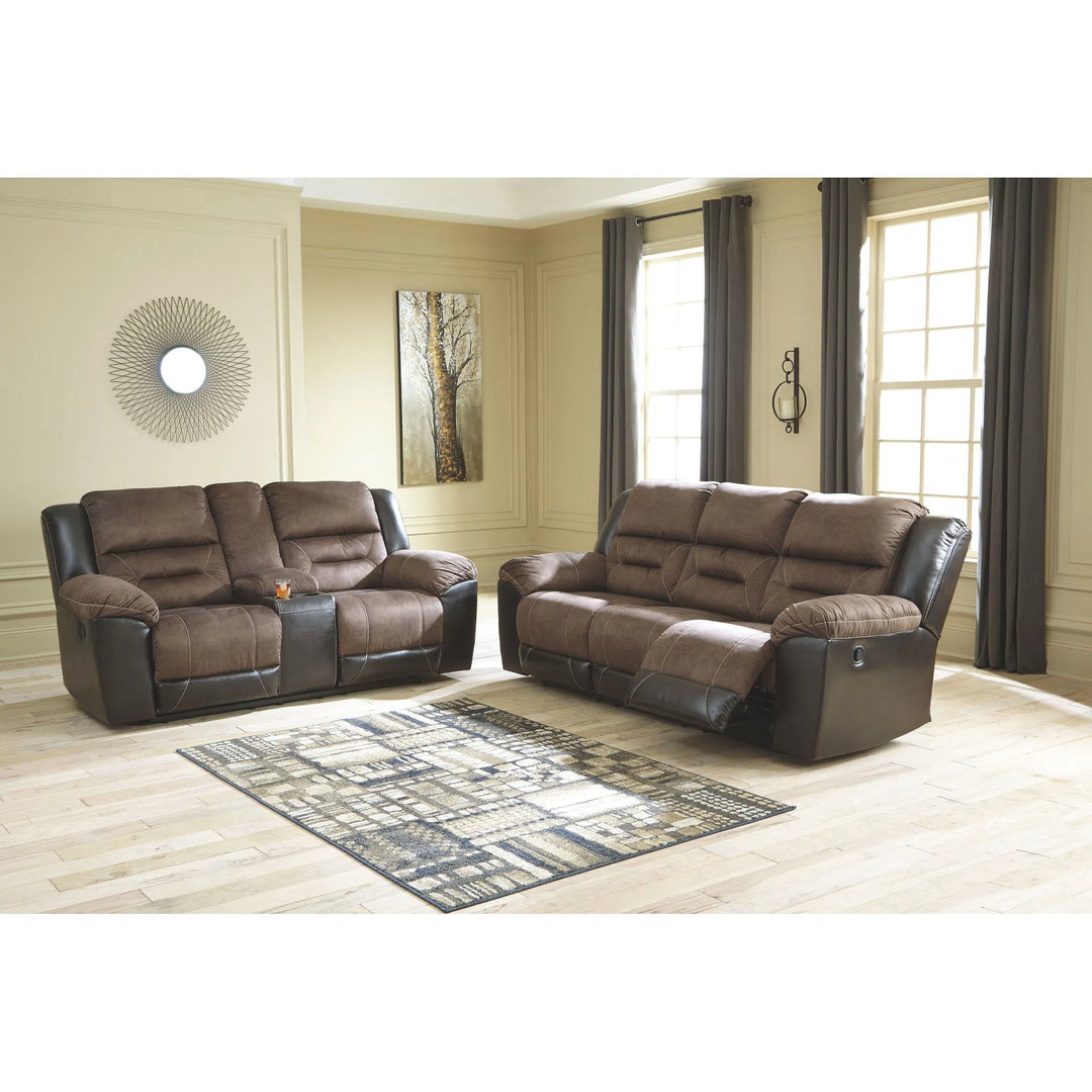 Ashley earhart rocker online recliner