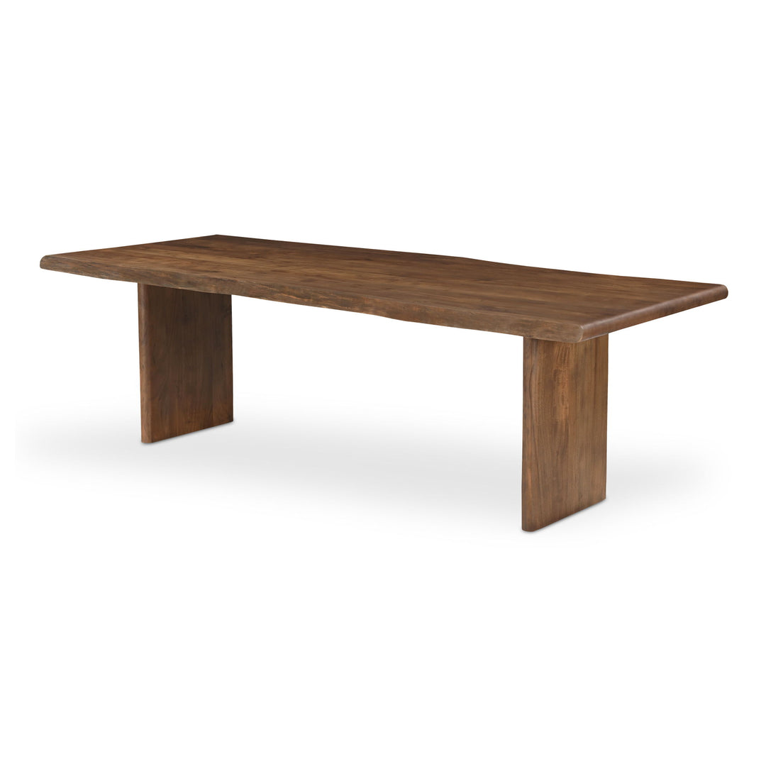 Lila - Large Dining Table - Brown