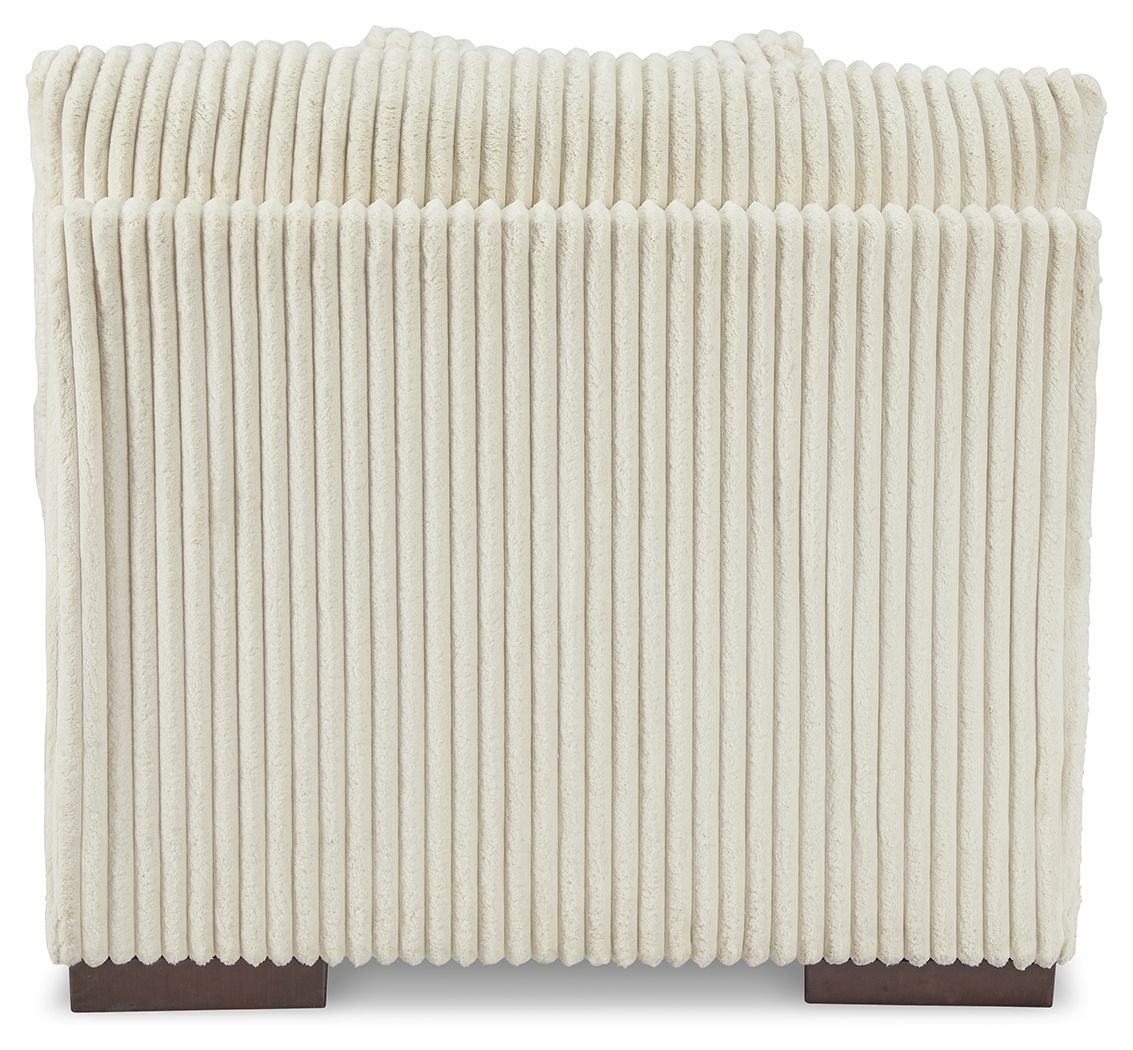 Lindyn - Armless Chair - Ivory