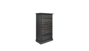 Vassu Modern 5-Drawer Chest