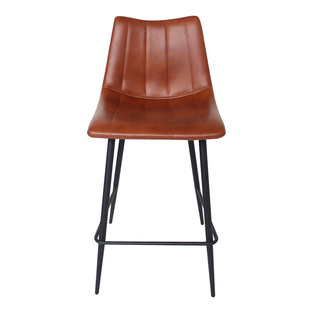 Alibi - Counter Stool (Set of 2) - Brown
