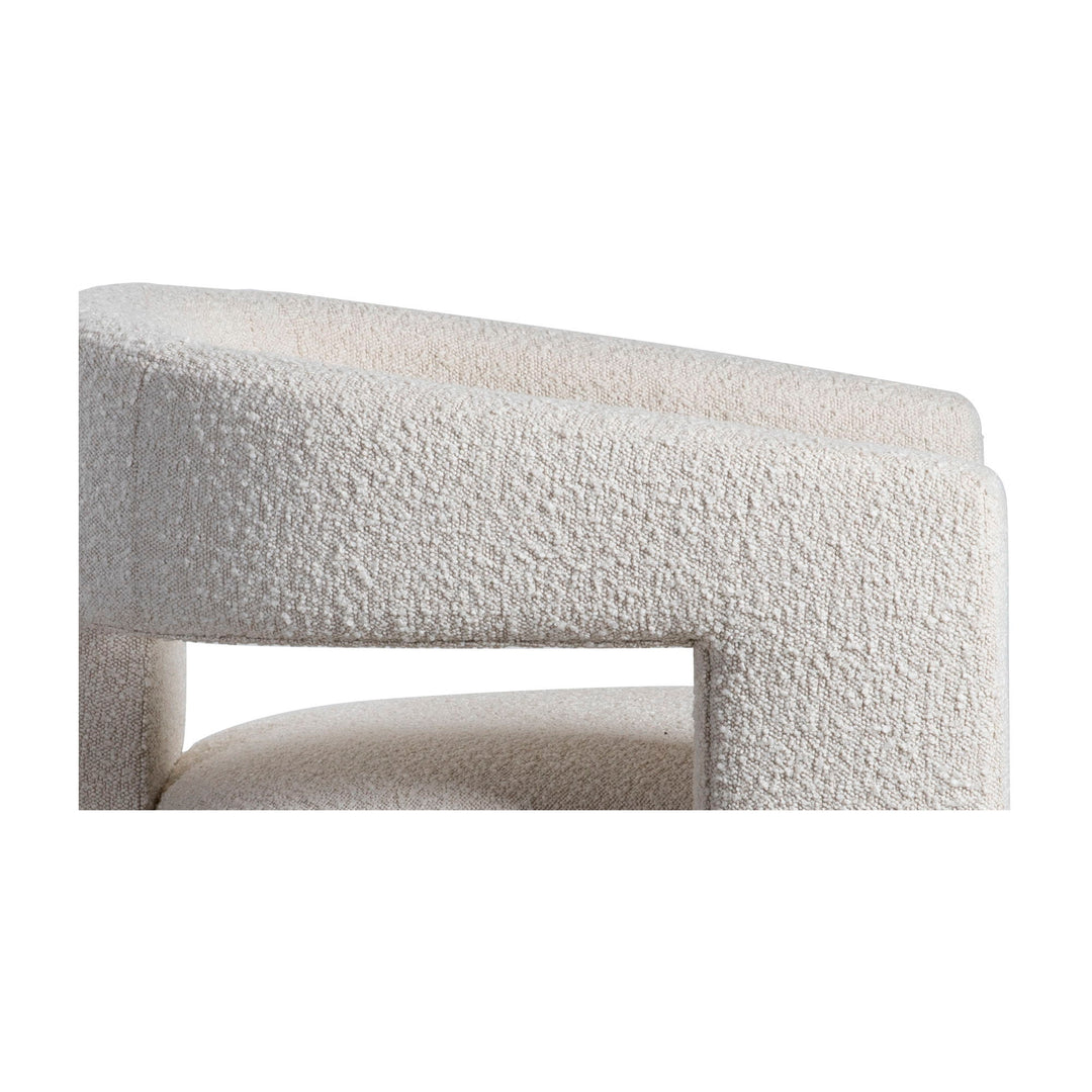 Elo - Occasional Chair - White