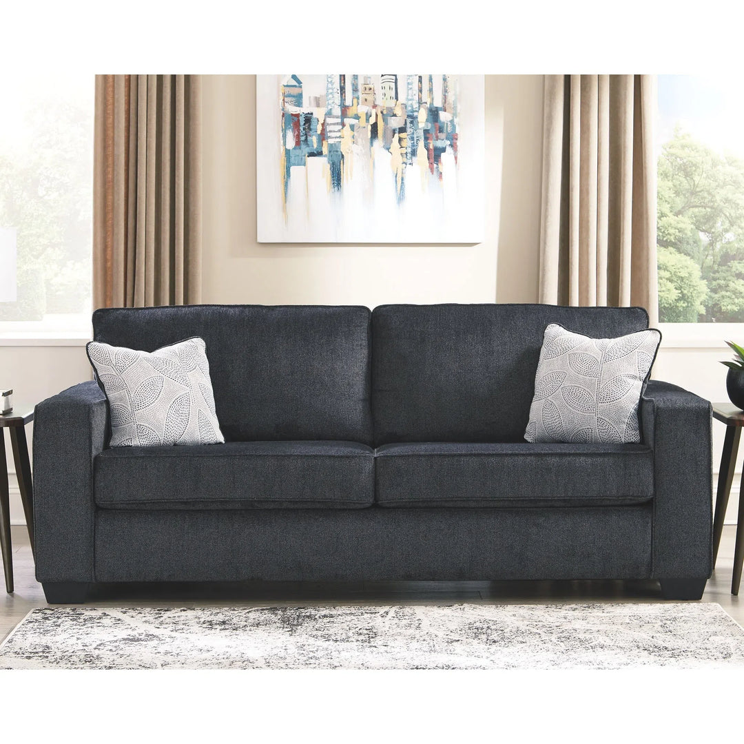 Ashley 8721339 Altari Slate Queen Sofa Sleeper Fair Deal