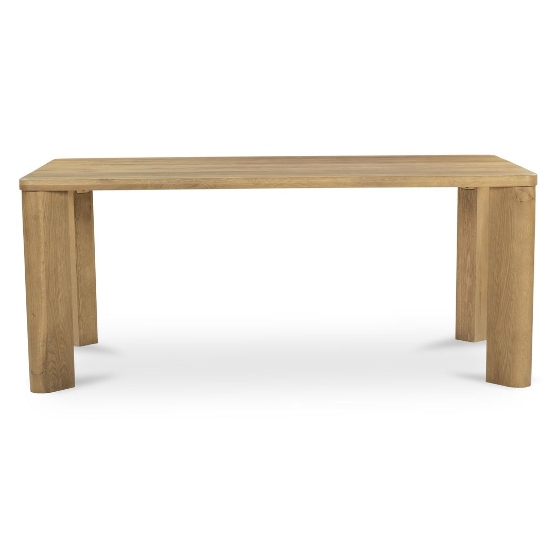 Segment - Small Dining Table - Heritage Brown