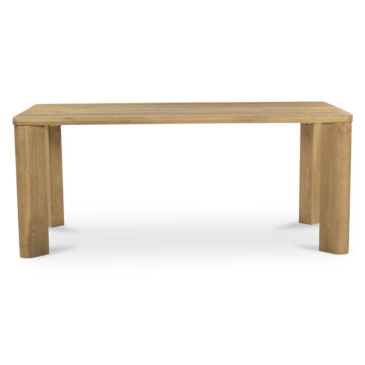 Segment - Small Dining Table - Heritage Brown