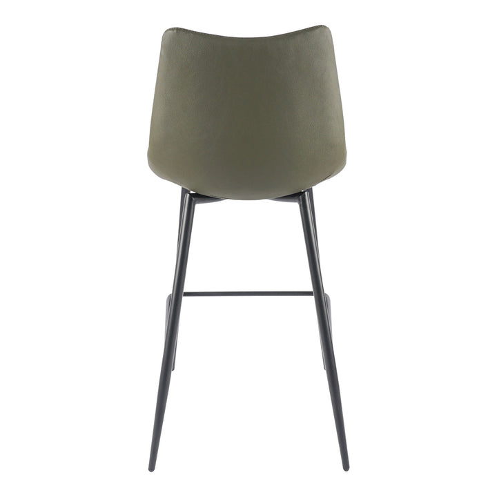 Alibi - Counter Stool (Set of 2) - Dark Green