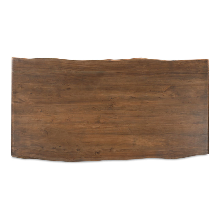 Lila - Small Dining Table - Brown