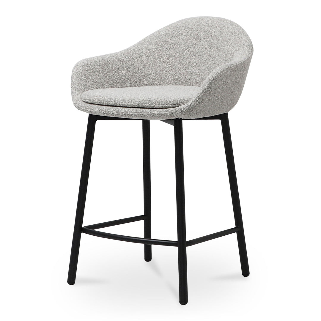 Emily - Counter Stool - Heather Beige