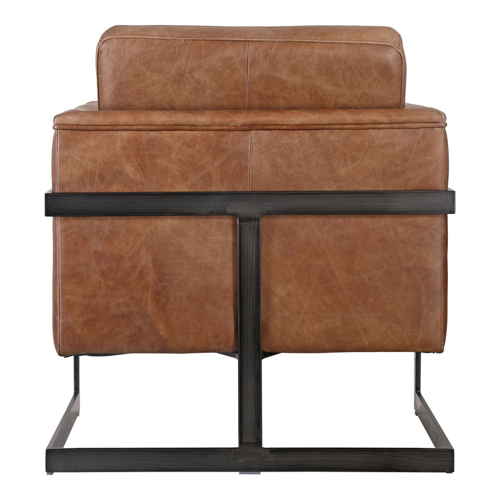 Luxley - Club Chair - Light Brown