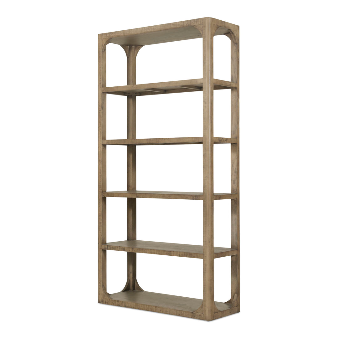 Abbott - Bookshelf - Brown