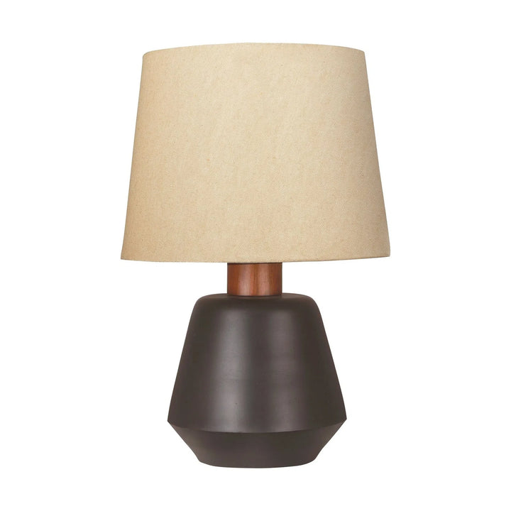 Ashley L204204 Ancel - Black/Brown - Metal Table Lamp (1/CN)