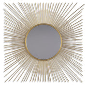 Elspeth - Accent Mirror - Gold Finish