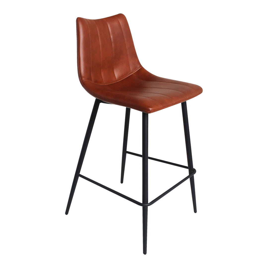 Alibi - Counter Stool (Set of 2) - Brown