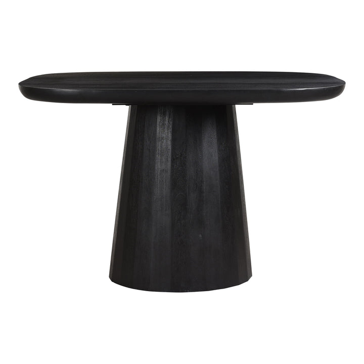 Freed - Dining Table - Black - Acacia Wood