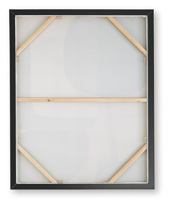 Kesleigh - Wall Art - Black / White