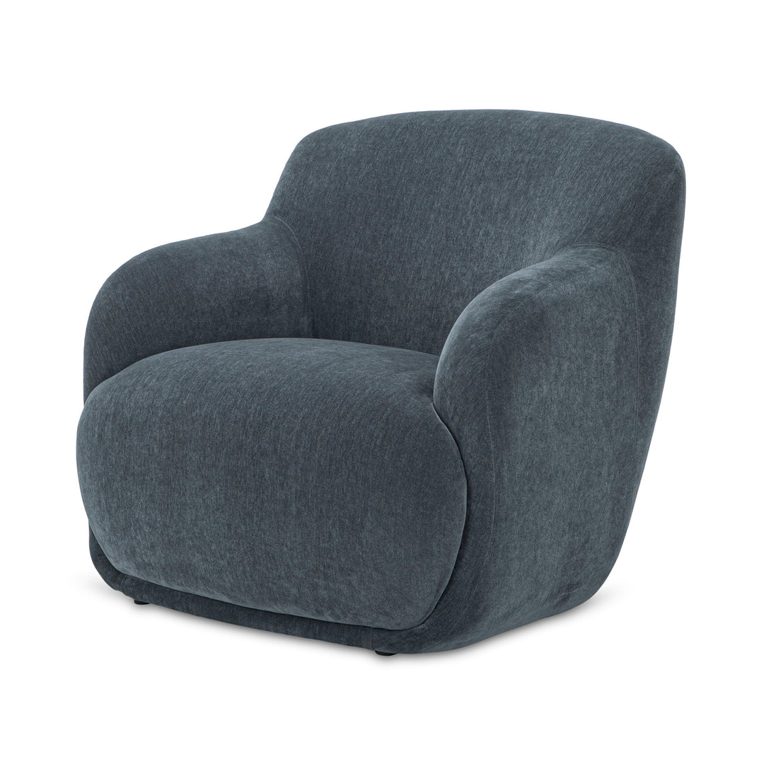 Stevie - Lounge Chair - Slate Blue