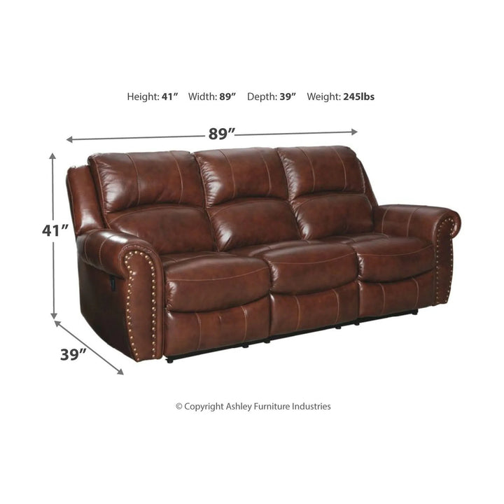 Ashley U4280288 Bingen - Harness - Reclining Sofa