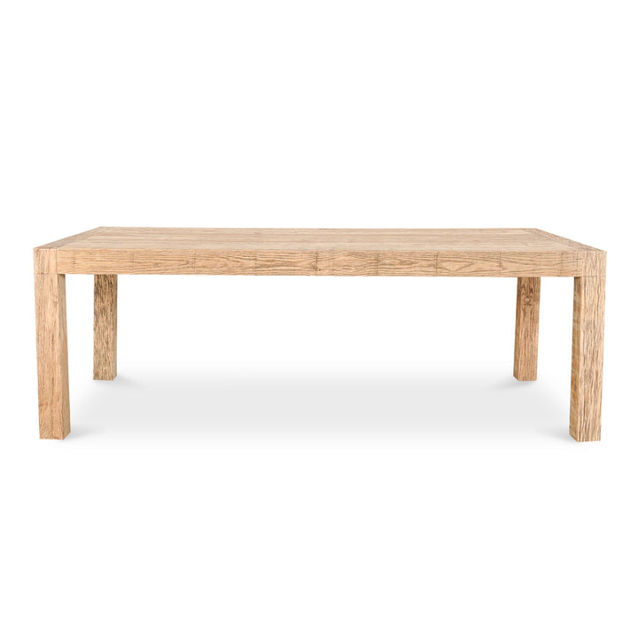 Evander - Dining Table - Natural