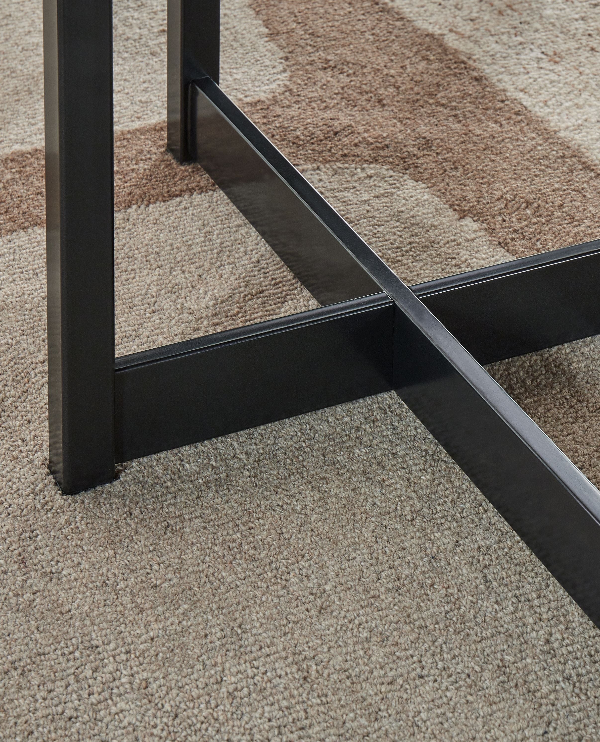 Tomtyn - Rectangular Dining Room Extension Table - Light Brown