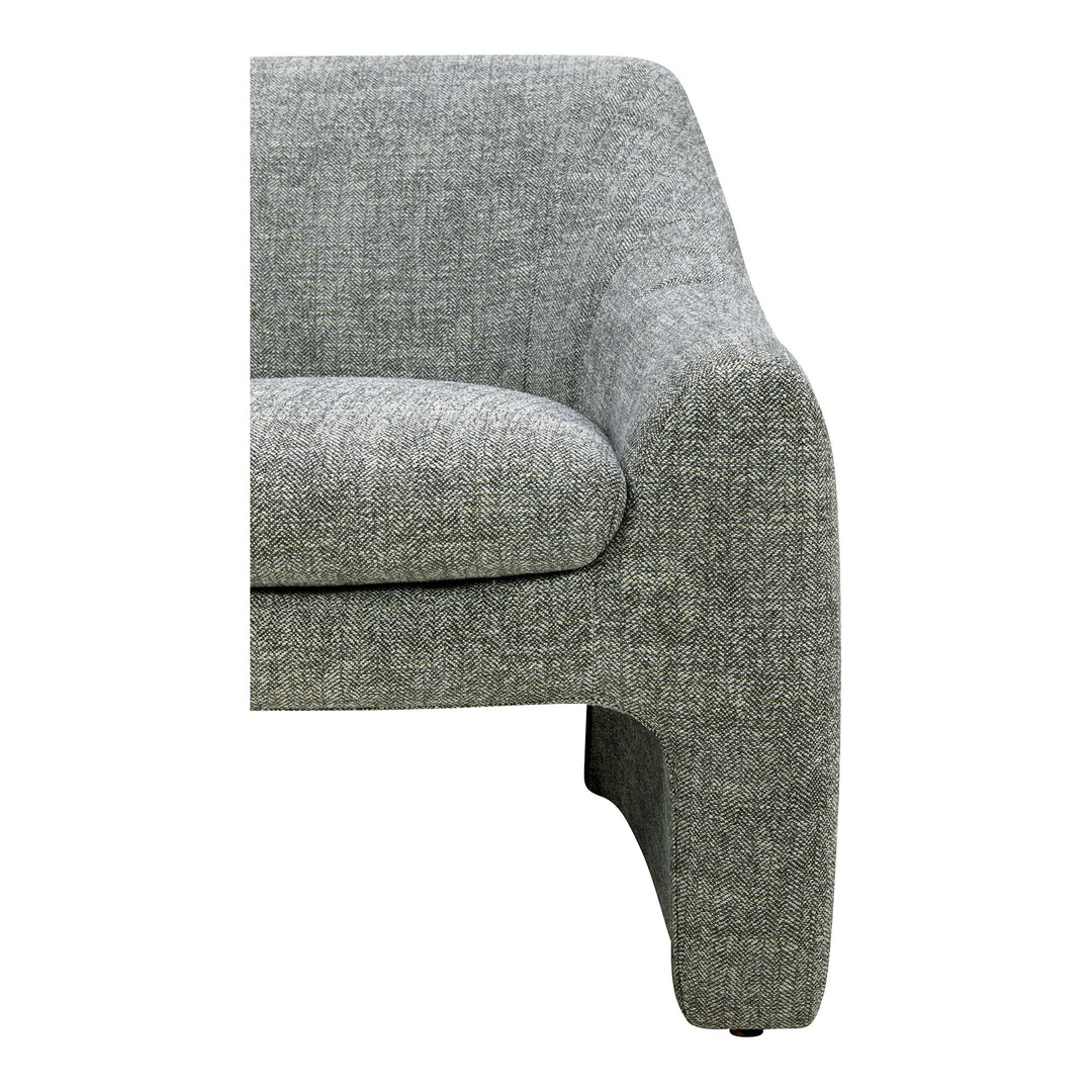 Kenzie - Accent Chair - Pearl Silver