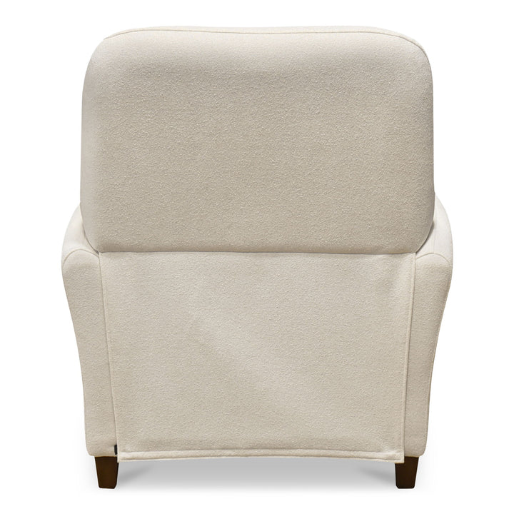 Luna - Recliner Chair - White